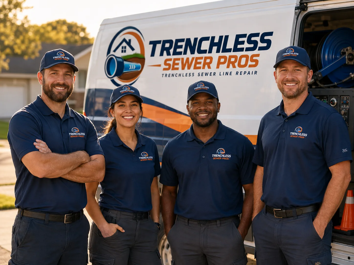 Trenchless Sewer Repair company in Clune, PA